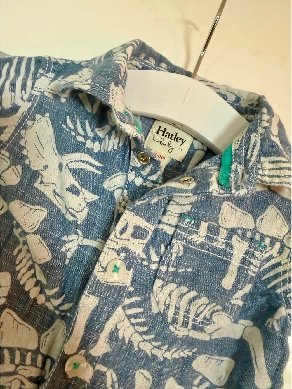 Hatley baby button
